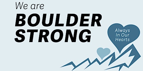 Boulder Strong: Day of Remembrance primary image