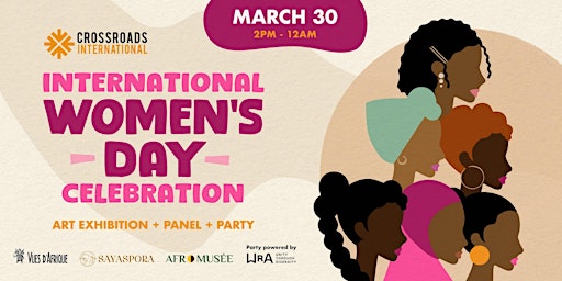 Célébration des Femmes africaines / Art & Dialogue: Celebrate African Women primary image