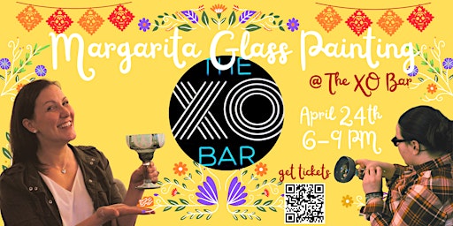Imagem principal do evento Margarita Glass Painting at The XO Bar