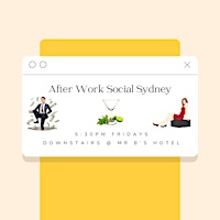 Immagine principale di After Work Social Sydney | Every Job Banking Beauty Investing Hospitality 