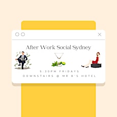 After Work Social Sydney | Every Job Banking Beauty Investing Hospitality