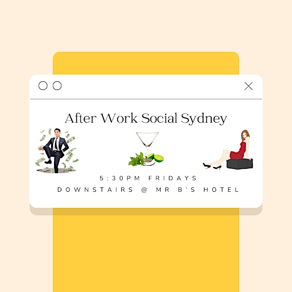 After Work Social Sydney
