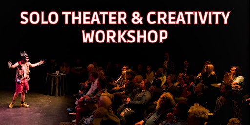 Imagem principal de WORKSHOP: Solo Theater & Creativity