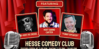 Comedy Night At Hess Park,  In Rancho Palos Verdes primary image