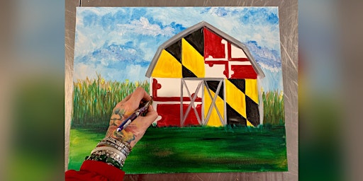 Primaire afbeelding van Barn: Davidsonville, Homestead Gardens with Artist Katie Detrich!