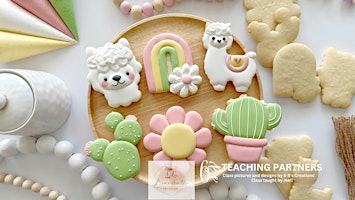 Immagine principale di Llama Drama Cookies & Sip Class 