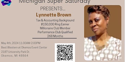 Image principale de MAY (OKC Download) w/Mrs. Lynette Brown!