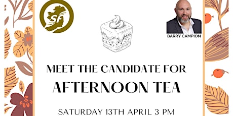 Meet The Candidate for Afternoon Tea