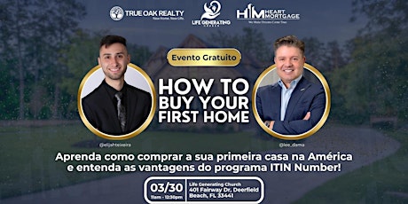 Como Comprar Sua Primeira Casa