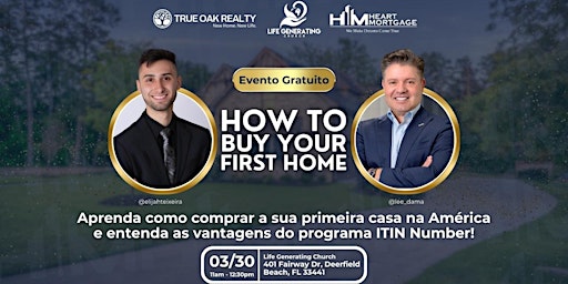 Como Comprar Sua Primeira Casa primary image