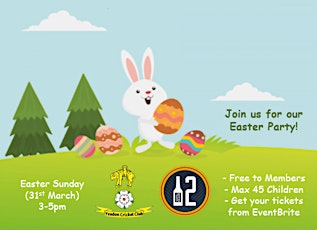 12th Man @YCC Kids Easter Egg Hunt & Party 2024