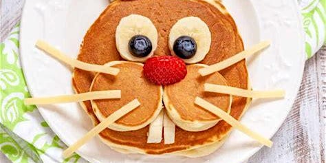 BUNNY PANCAKES - FREE FAMILY EASTER EVENT primary image