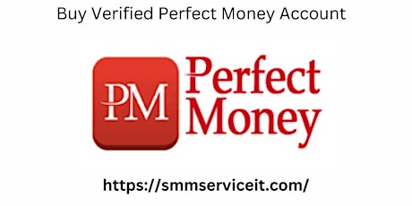 buy a verified Perfect Money account