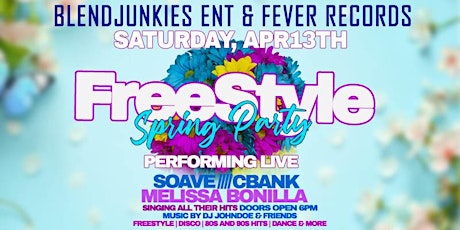 Freestyle Spring Party