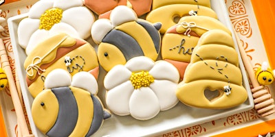 Primaire afbeelding van Beginners 'Oh Honey' Cookie Decorating Class 11am-1pm