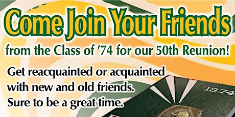 King Philip Regional High School Class of 1974  - 50th Reunion