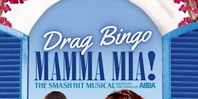 Imagem principal do evento Drag Bingo Mamma Mia!