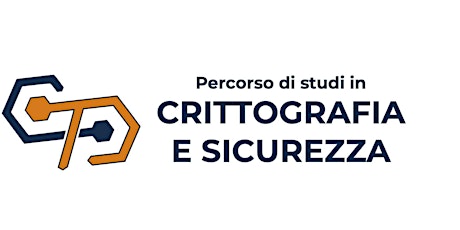 Presentazione del percorso di studi "Crittografia e Sicurezza"