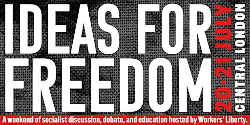 Hauptbild für Ideas for Freedom 2024