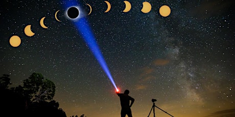 Imagem principal de Elevated Eclipse Imaging w/Bob Davis! Powered by Canon!