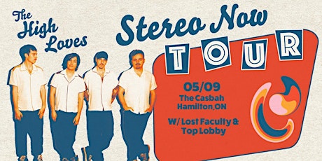 The High Loves W/Lost Faculty and Top Lobby live at The Casbah