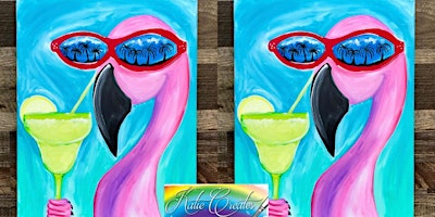 Flamingo : La Plata, Greene Turtle with Artist Katie Detrich! primary image