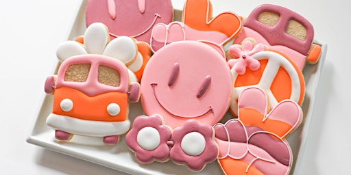 Beginners 'Totally Groovy' Cookie Decorating Class 11am-1pm primary image