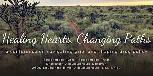 Imagem principal do evento GRASP Healing Hearts, Changing Paths