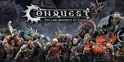 Conquest: Last Argument of Kings Tournament - Level Up Games - DULUTH primary image