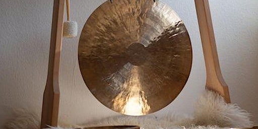 Imagem principal do evento Saturday 10-12.15*Gong Bath & Mindfulness Breath & Meditation*.Lewes *£8