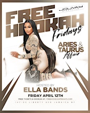 Ella Bands Host Fridays @ Jouvay Nightclub April 12th primary image