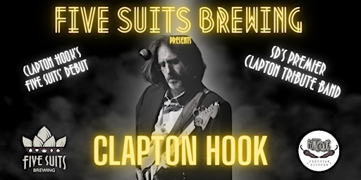 Imagem principal de Clapton Hook - Eric Clapton Tribute Band