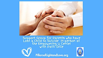 Imagen principal de Group for Parents Who Have Lost a Child to Suicide In-Person
