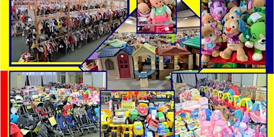 Primaire afbeelding van UUA Kids MEGA Baby & Kids Consignment Sale - 4 Days ONLY