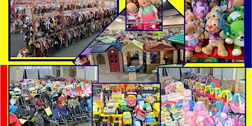 Immagine principale di UUA Kids MEGA Baby & Kids Consignment Sale - 4 Days ONLY 