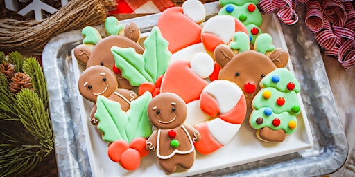 Hauptbild für Beginners 'Christmas' Cookie Decorating Class 11am-1pm