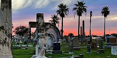 Primaire afbeelding van SUNSET CEMETERY TOUR in Galveston, as seen on Texas Country Reporter