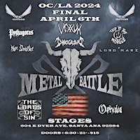 Imagem principal do evento Nox Sinister @ Wacken Metal Battle Round 2!