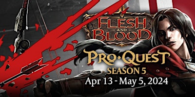Pro Quest Season 5 – Level Up Games – DULUTH