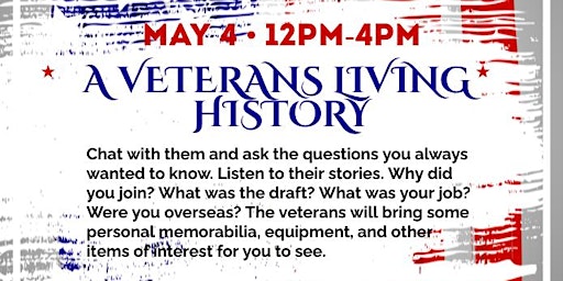 Hauptbild für A Veterans Living History