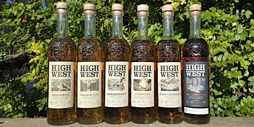 Immagine principale di High West Tasting with Becky Smith - SoCal Brand Ambassador 