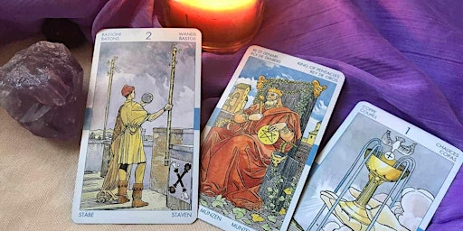 Tarot Card Readings: Sweet Treat & Tea/Coffee Included for 2 people primary image