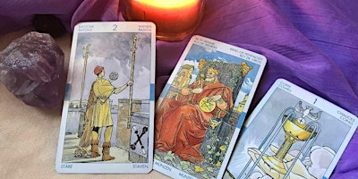 Imagem principal de Tarot Card Readings: Sweet Treat & Tea/Coffee Included for 2 people