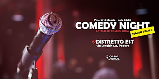 Primaire afbeelding van Comedy Night - A Stand-Up Comedy Show [SEASON FINALE]