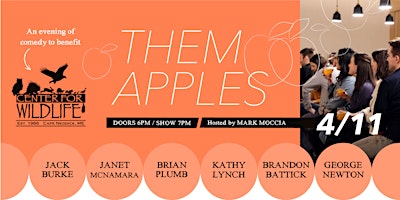 Hauptbild für THEM APPLES: An evening of comedy to benefit CFW