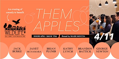 THEM APPLES: An evening of comedy to benefit CFW