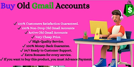 Imagen principal de 5 Best website to Buy old Gmail Accounts in Bulk usa