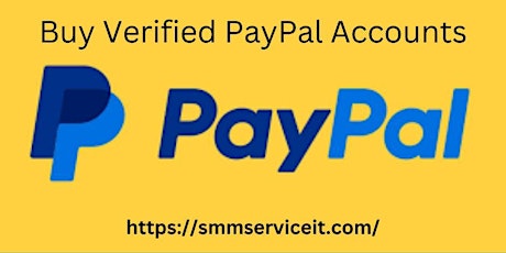 buy verified PayPal accounts