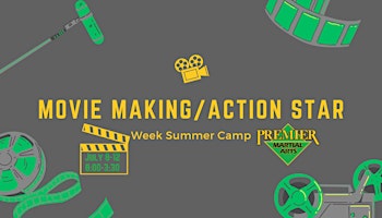 Imagem principal do evento Action Star Week Summer Camp