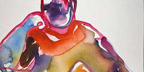 FIGURATIVE WATERCOLOUR – ONLINE MASTER COURSE WITH NIKKI GARDHAM